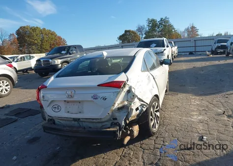2017 Honda Civic Ex from USA, damaged, VIN 19XFC2F73HE072153